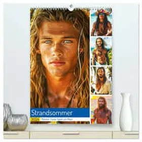 Hurley / CALVENDO |  Strandsommer. Männer. Coole Typen am Meer (hochwertiger Premium Wandkalender 2026 DIN A2 hoch), Kunstdruck in Hochglanz | Sonstiges |  Sack Fachmedien