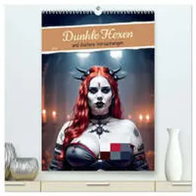 pixs:sell / CALVENDO |  Dunkle Hexen und düstere Versuchungen (hochwertiger Premium Wandkalender 2026 DIN A2 hoch), Kunstdruck in Hochglanz | Sonstiges |  Sack Fachmedien
