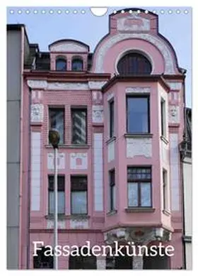 Hermann - Heimatfotograf / CALVENDO |  Fassadenkünste (Wandkalender 2026 DIN A4 hoch), CALVENDO Monatskalender | Sonstiges |  Sack Fachmedien