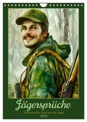 CALVENDO / Löwer |  Jägersprüche (Wandkalender 2026 DIN A4 hoch), CALVENDO Monatskalender | Sonstiges |  Sack Fachmedien