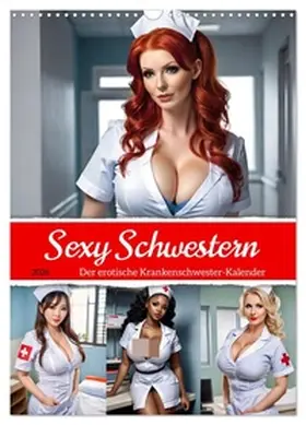 Lehmann / CALVENDO |  Sexy Schwestern (Wandkalender 2026 DIN A3 hoch), CALVENDO Monatskalender | Sonstiges |  Sack Fachmedien
