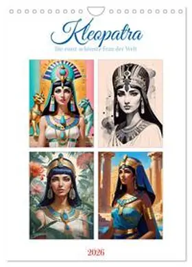 Lehmann / CALVENDO |  Kleopatra (Wandkalender 2026 DIN A4 hoch), CALVENDO Monatskalender | Sonstiges |  Sack Fachmedien