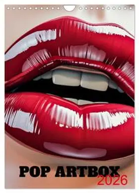 CALVENDO / Schrader |  Pop Artbox (Wandkalender 2026 DIN A4 hoch), CALVENDO Monatskalender | Sonstiges |  Sack Fachmedien