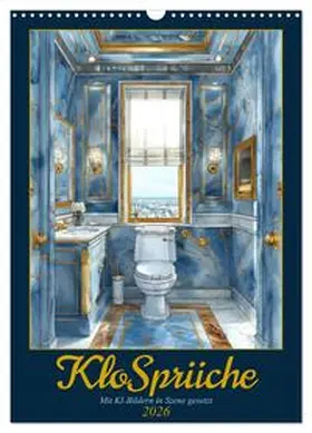 Löwer / CALVENDO |  Klosprüche (Wandkalender 2026 DIN A3 hoch), CALVENDO Monatskalender | Sonstiges |  Sack Fachmedien