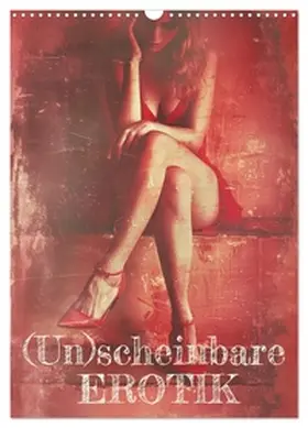 Illgen / CALVENDO |  (Un)scheinbare Erotik (Wandkalender 2026 DIN A3 hoch), CALVENDO Monatskalender | Sonstiges |  Sack Fachmedien