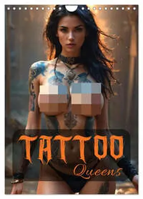 ShirtScene / CALVENDO |  Tattoo Queens (Wandkalender 2026 DIN A4 hoch), CALVENDO Monatskalender | Sonstiges |  Sack Fachmedien