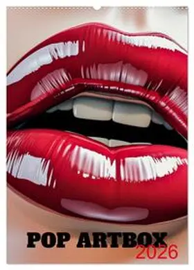 Schrader / CALVENDO |  Pop Artbox (Wandkalender 2026 DIN A2 hoch), CALVENDO Monatskalender | Sonstiges |  Sack Fachmedien