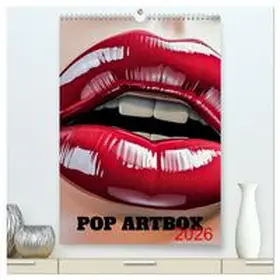 Schrader / CALVENDO |  Pop Artbox (hochwertiger Premium Wandkalender 2026 DIN A2 hoch), Kunstdruck in Hochglanz | Sonstiges |  Sack Fachmedien