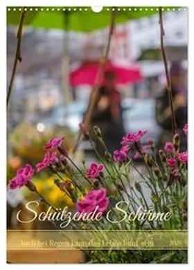 Fritsche / CALVENDO |  Schützende Schirme - Auch bei Regen kann das Leben bunt sein (Wandkalender 2026 DIN A3 hoch), CALVENDO Monatskalender | Sonstiges |  Sack Fachmedien