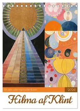 Balan / CALVENDO |  Hilma af Klint - Ein Jahr voller mystischer Kunst (Tischkalender 2026 DIN A5 hoch), CALVENDO Monatskalender | Sonstiges |  Sack Fachmedien