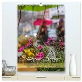 Fritsche / CALVENDO |  Schützende Schirme - Auch bei Regen kann das Leben bunt sein (hochwertiger Premium Wandkalender 2026 DIN A2 hoch), Kunstdruck in Hochglanz | Sonstiges |  Sack Fachmedien