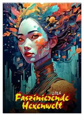 Braun / CALVENDO |  Faszinierende Hexenwelt (Wandkalender 2026 DIN A2 hoch), CALVENDO Monatskalender | Sonstiges |  Sack Fachmedien