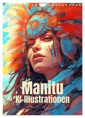 CALVENDO / Brunner-Klaus |  Manitu - KI-Illustrationen (Wandkalender 2026 DIN A4 hoch), CALVENDO Monatskalender | Sonstiges |  Sack Fachmedien