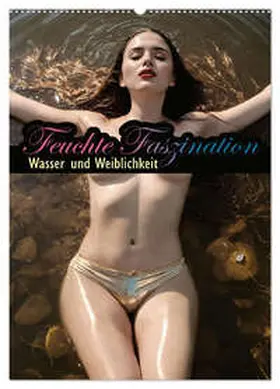Lyvia / CALVENDO |  Feuchte Faszination - Wasser und Weiblichkeit (Wandkalender 2026 DIN A2 hoch), CALVENDO Monatskalender | Sonstiges |  Sack Fachmedien