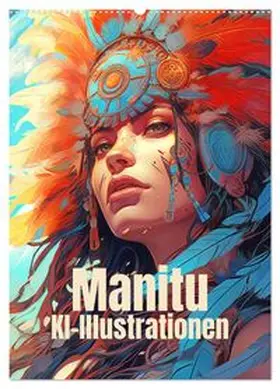 CALVENDO / Brunner-Klaus |  Manitu - KI-Illustrationen (Wandkalender 2026 DIN A2 hoch), CALVENDO Monatskalender | Sonstiges |  Sack Fachmedien