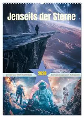 Gierok-Latniak / CALVENDO |  Jenseits der Sterne (Wandkalender 2026 DIN A2 hoch), CALVENDO Monatskalender | Sonstiges |  Sack Fachmedien