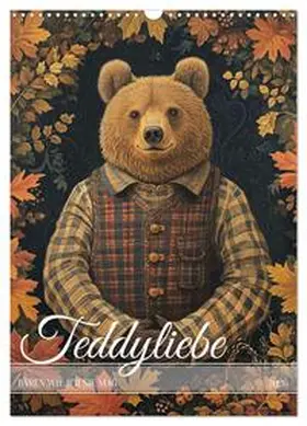 Switzerland / CALVENDO |  Teddyliebe Bären wie ich sie mag (Wandkalender 2026 DIN A3 hoch), CALVENDO Monatskalender | Sonstiges |  Sack Fachmedien