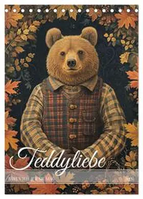 Switzerland / CALVENDO |  Teddyliebe Bären wie ich sie mag (Tischkalender 2026 DIN A5 hoch), CALVENDO Monatskalender | Sonstiges |  Sack Fachmedien