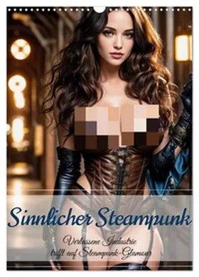 Bee / CALVENDO |  Sinnlicher Steampunk (Wandkalender 2026 DIN A3 hoch), CALVENDO Monatskalender | Sonstiges |  Sack Fachmedien