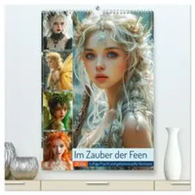 CALVENDO / Hurley |  Im Zauber der Feen. Luftige Pracht und geheimnisvolle Harmonie (hochwertiger Premium Wandkalender 2026 DIN A2 hoch), Kunstdruck in Hochglanz | Sonstiges |  Sack Fachmedien