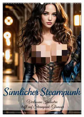 Bee / CALVENDO |  Sinnlicher Steampunk (Wandkalender 2026 DIN A2 hoch), CALVENDO Monatskalender | Sonstiges |  Sack Fachmedien