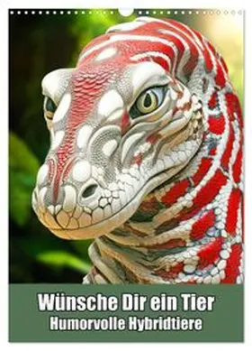 CALVENDO / Brunner-Klaus |  Wünsche Dir ein Tier - Humorvolle Hybridtiere (Wandkalender 2026 DIN A3 hoch), CALVENDO Monatskalender | Sonstiges |  Sack Fachmedien