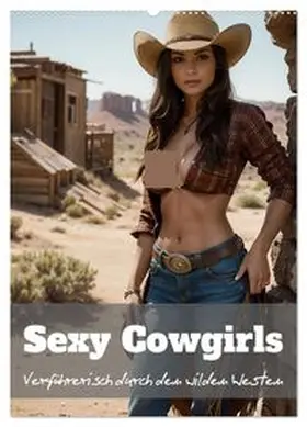 CALVENDO / Bee |  Sexy Cowgirls (Wandkalender 2026 DIN A2 hoch), CALVENDO Monatskalender | Sonstiges |  Sack Fachmedien