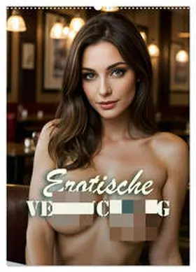 R. Stuhlmann / CALVENDO |  Erotische Versuchung (Wandkalender 2026 DIN A2 hoch), CALVENDO Monatskalender | Sonstiges |  Sack Fachmedien
