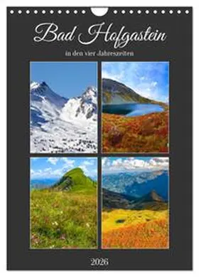 CALVENDO / Kramer |  Bad Hofgastein (Wandkalender 2026 DIN A4 hoch), CALVENDO Monatskalender | Sonstiges |  Sack Fachmedien
