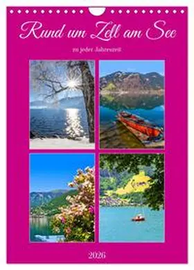 CALVENDO / Kramer |  Rund um Zell am See (Wandkalender 2026 DIN A4 hoch), CALVENDO Monatskalender | Sonstiges |  Sack Fachmedien