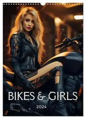 HollywayArt / CALVENDO |  Bikes and Girls: Sexy Mädels auf heißen Mottorrädern (Wandkalender 2026 DIN A3 hoch), CALVENDO Monatskalender | Sonstiges |  Sack Fachmedien