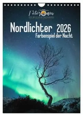 CALVENDO / Worm |  Nordlichter - Farbenspiel der Nacht (Wandkalender 2026 DIN A4 hoch), CALVENDO Monatskalender | Sonstiges |  Sack Fachmedien