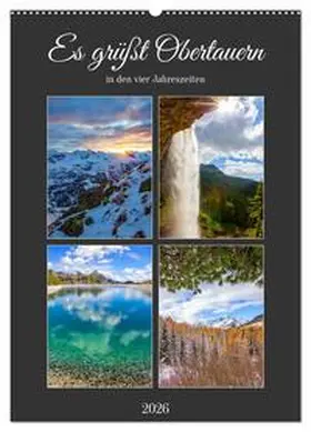 CALVENDO / Kramer |  Es grüßt Obertauern (Wandkalender 2026 DIN A2 hoch), CALVENDO Monatskalender | Sonstiges |  Sack Fachmedien