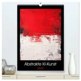 Rettenberger / CALVENDO |  Abstrakte KI-Kunst (hochwertiger Premium Wandkalender 2026 DIN A2 hoch), Kunstdruck in Hochglanz | Sonstiges |  Sack Fachmedien