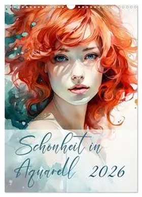 CALVENDO / Bee |  Schönheit in Aquarell (Wandkalender 2026 DIN A3 hoch), CALVENDO Monatskalender | Sonstiges |  Sack Fachmedien