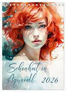 CALVENDO / Bee |  Schönheit in Aquarell (Tischkalender 2026 DIN A5 hoch), CALVENDO Monatskalender | Sonstiges |  Sack Fachmedien