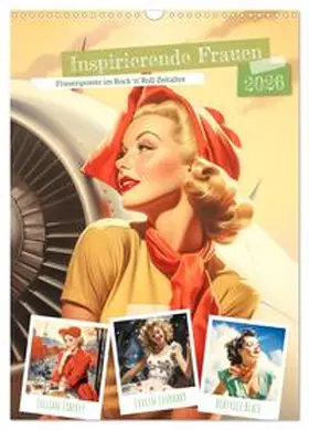 Gierok-Latniak / CALVENDO |  Inspirierende Frauen (Wandkalender 2026 DIN A3 hoch), CALVENDO Monatskalender | Sonstiges |  Sack Fachmedien