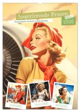 CALVENDO / Gierok-Latniak |  Inspirierende Frauen (Wandkalender 2026 DIN A2 hoch), CALVENDO Monatskalender | Sonstiges |  Sack Fachmedien