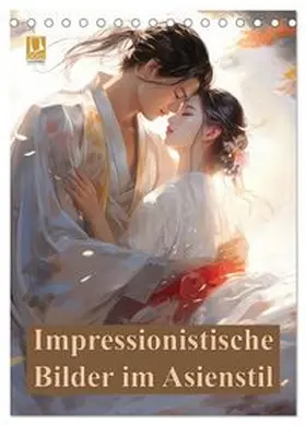 CALVENDO / Brunner-Klaus |  Impressionistische Bilder im Asienstil (Tischkalender 2026 DIN A5 hoch), CALVENDO Monatskalender | Sonstiges |  Sack Fachmedien