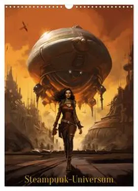 CALVENDO / Cramer |  Steampunk-Universum (Wandkalender 2026 DIN A3 hoch), CALVENDO Monatskalender | Sonstiges |  Sack Fachmedien