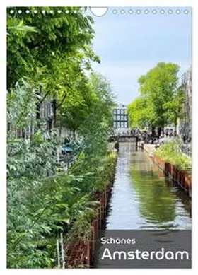 Schweizer / CALVENDO |  Schönes Amsterdam (Wandkalender 2026 DIN A4 hoch), CALVENDO Monatskalender | Sonstiges |  Sack Fachmedien