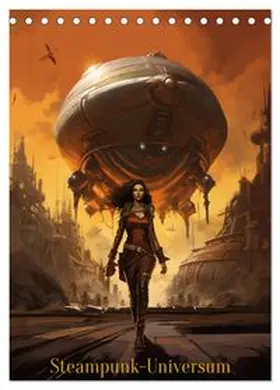 CALVENDO / Cramer |  Steampunk-Universum (Tischkalender 2026 DIN A5 hoch), CALVENDO Monatskalender | Sonstiges |  Sack Fachmedien