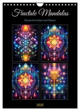 Gierok-Latnaik / CALVENDO |  Fractale Mandalas (Wandkalender 2026 DIN A4 hoch), CALVENDO Monatskalender | Sonstiges |  Sack Fachmedien