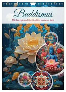 CALVENDO / Gierok-Latniak |  Buddismus (Wandkalender 2026 DIN A4 hoch), CALVENDO Monatskalender | Sonstiges |  Sack Fachmedien