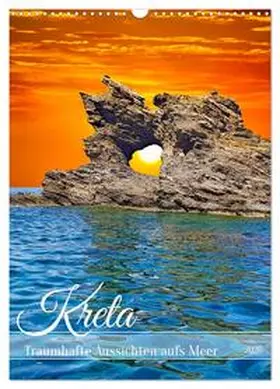 CALVENDO / Kleemann |  Kreta - Traumhafte Aussichten aufs Meer (Wandkalender 2026 DIN A3 hoch), CALVENDO Monatskalender | Sonstiges |  Sack Fachmedien