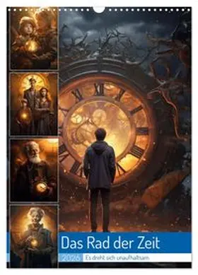CALVENDO / Gierok-Latniak |  Das Rad der Zeit (Wandkalender 2026 DIN A3 hoch), CALVENDO Monatskalender | Sonstiges |  Sack Fachmedien
