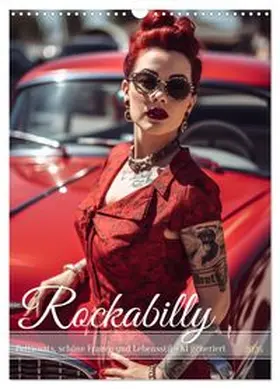 CALVENDO / Illgen |  Rockabilly (Wandkalender 2026 DIN A3 hoch), CALVENDO Monatskalender | Sonstiges |  Sack Fachmedien