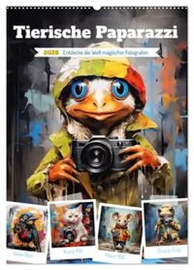 - Simone Hug / CALVENDO |  Tierische Paparazzi (Wandkalender 2026 DIN A2 hoch), CALVENDO Monatskalender | Sonstiges |  Sack Fachmedien