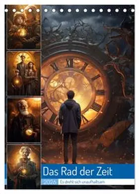 CALVENDO / Gierok-Latniak |  Das Rad der Zeit (Tischkalender 2026 DIN A5 hoch), CALVENDO Monatskalender | Sonstiges |  Sack Fachmedien