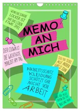 CALVENDO / B-B Müller |  Memo an mich (Wandkalender 2026 DIN A4 hoch), CALVENDO Monatskalender | Sonstiges |  Sack Fachmedien